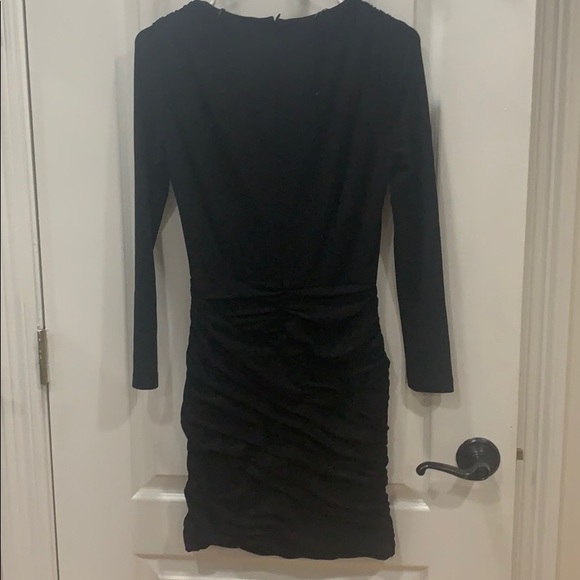 Zara Mini Ruched Dress - Picture 3 of 3